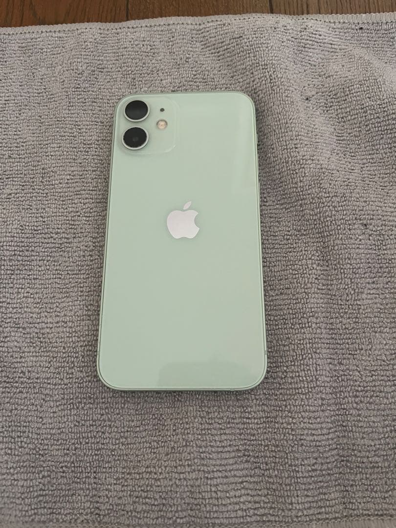 Apple iPhone 12 mini ミントグリーン