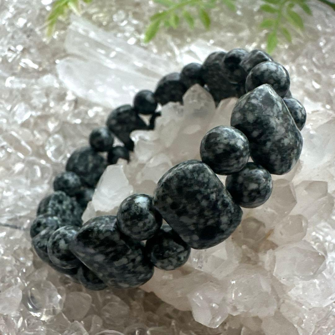 【遠野霊石Tono Reiki Stone】 高波動オリジナル特別仕立てバングル