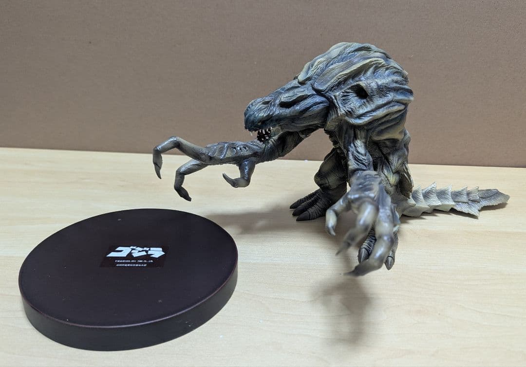 アルバトロスジャパン 色済み ポリストーン製 リアルフィギュア 宇宙怪獣 オルガ