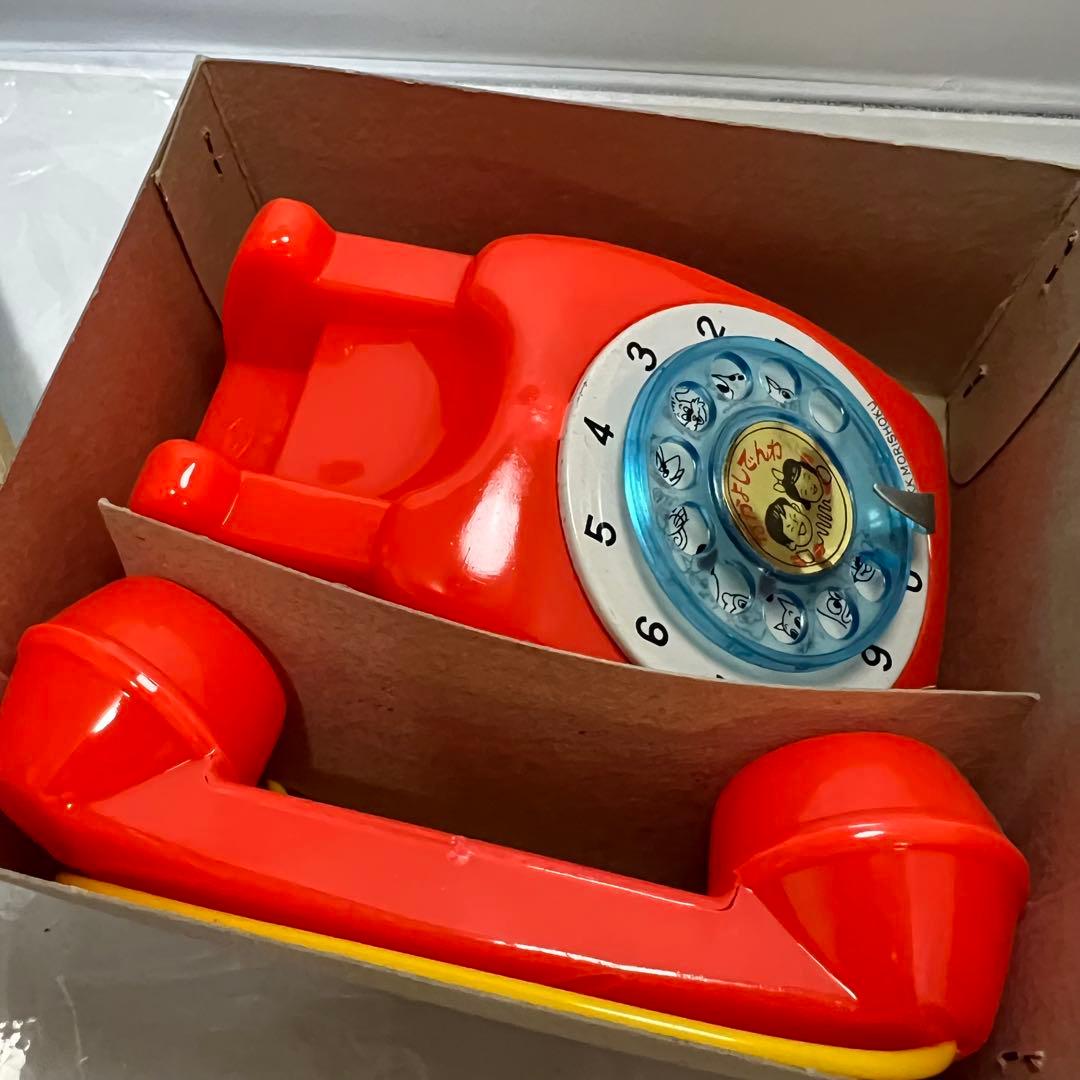 昭和レトロ　電話おもちゃ　当時物　corona telephone　【6】
