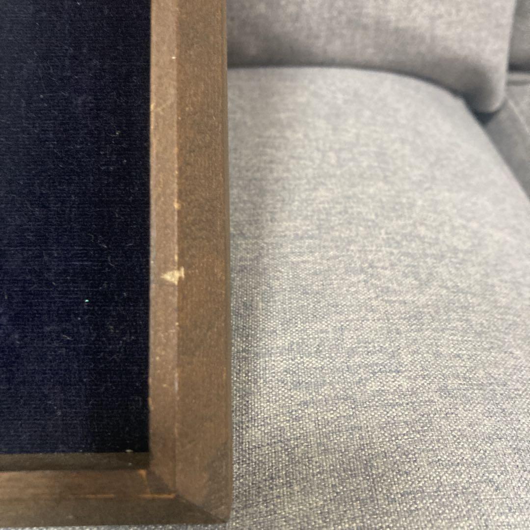 葛飾北斎　神奈川沖浪裏　ステンレスアート　レトロ　額付き　浮世絵