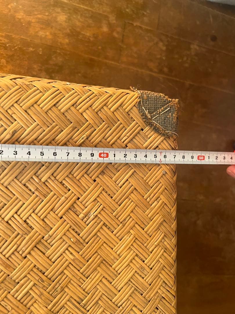 レトロ! 行李 籠 衣装ケース 古道具 バスケット ヴィンテージ