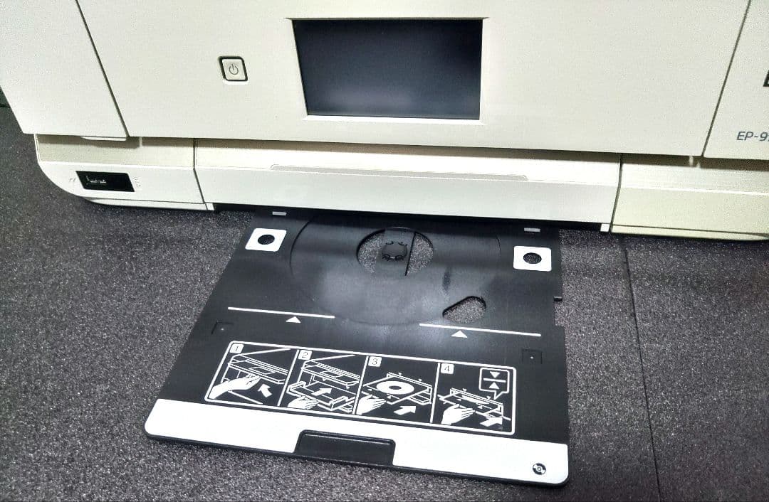 EPSON EP-977A3 インクジェットプリンター　【動作良好】