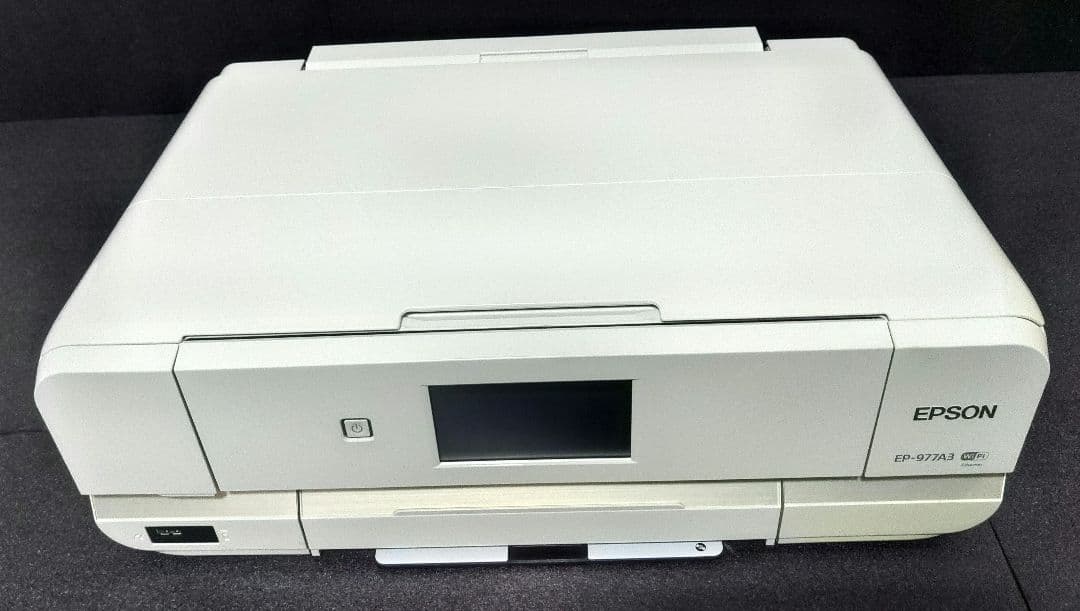 EPSON EP-977A3 インクジェットプリンター　【動作良好】