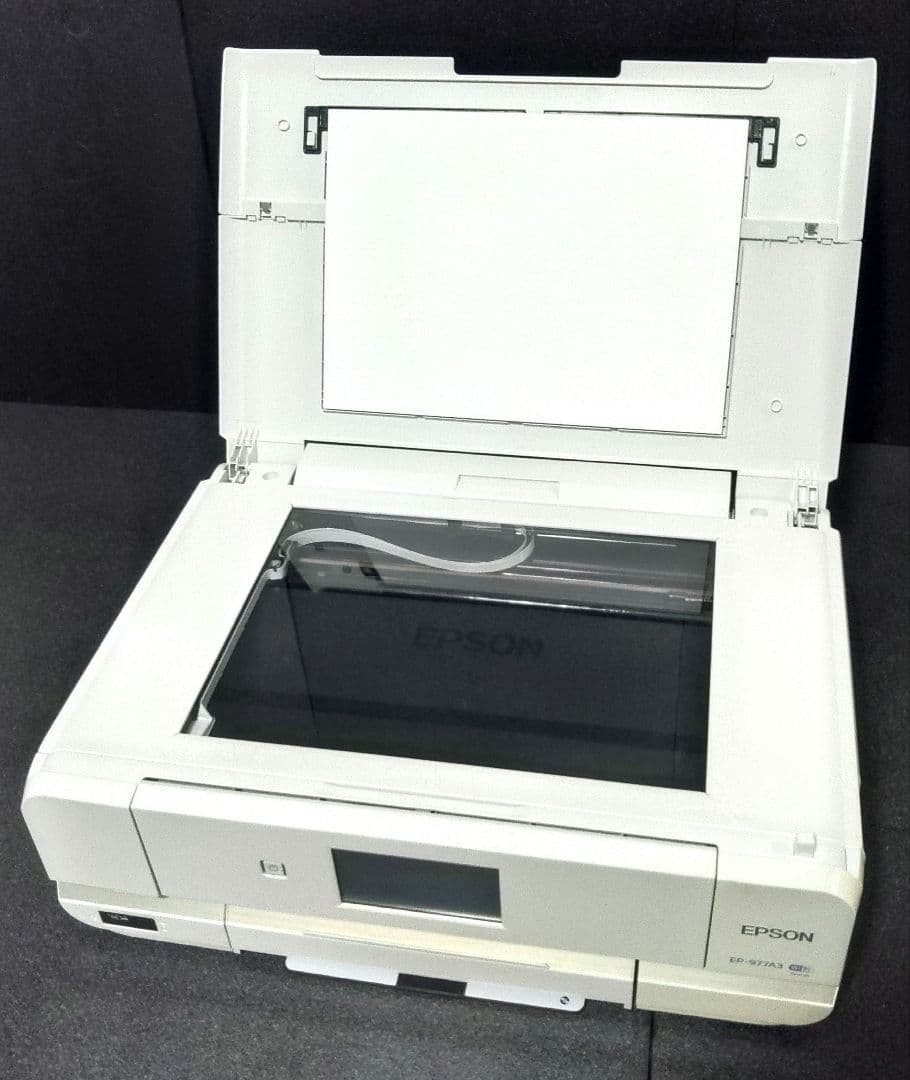 EPSON EP-977A3 インクジェットプリンター　【動作良好】
