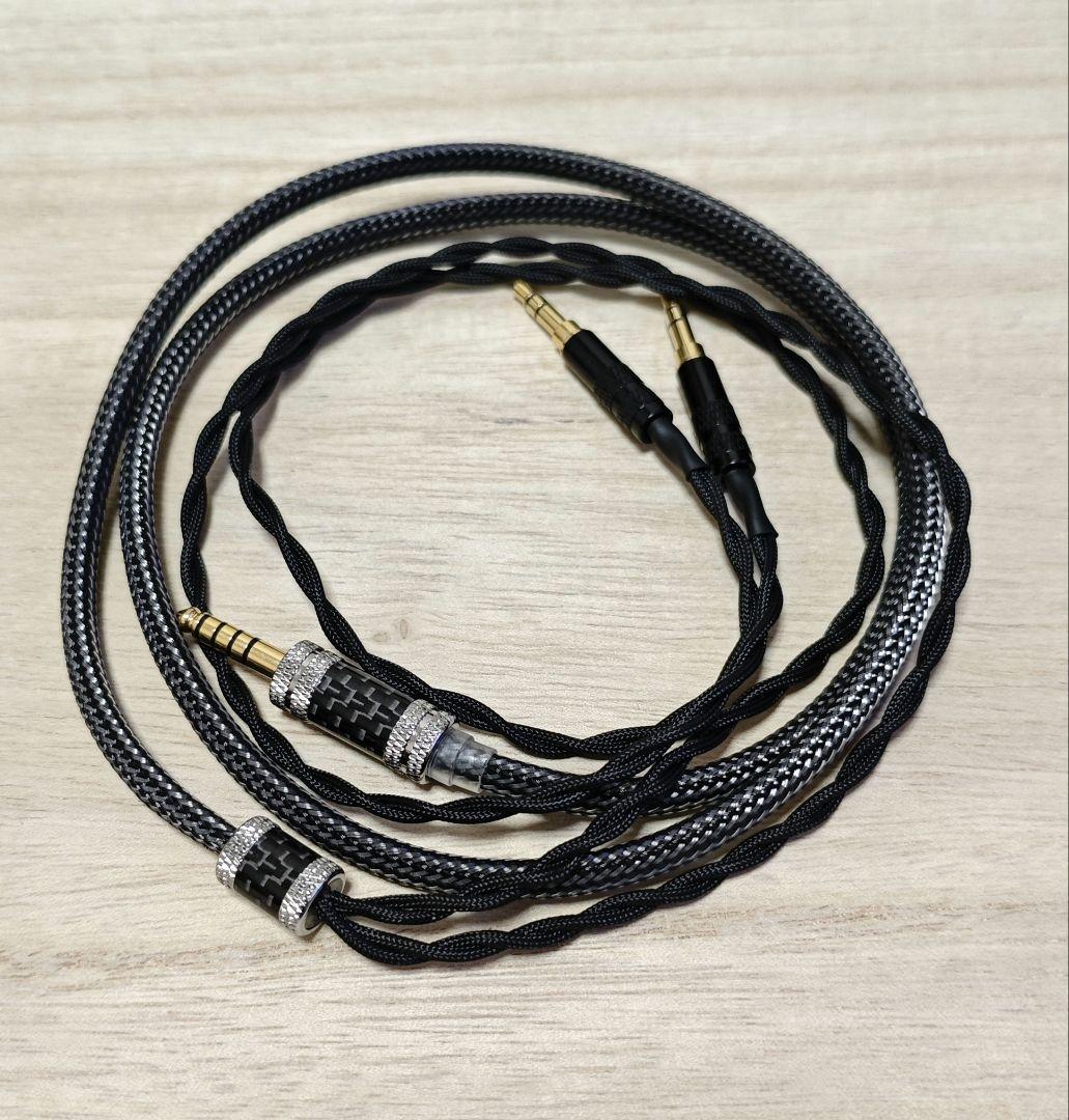 XINHS S100 ヘッドホンケーブル特別仕様 4.4mmバランスケーブル