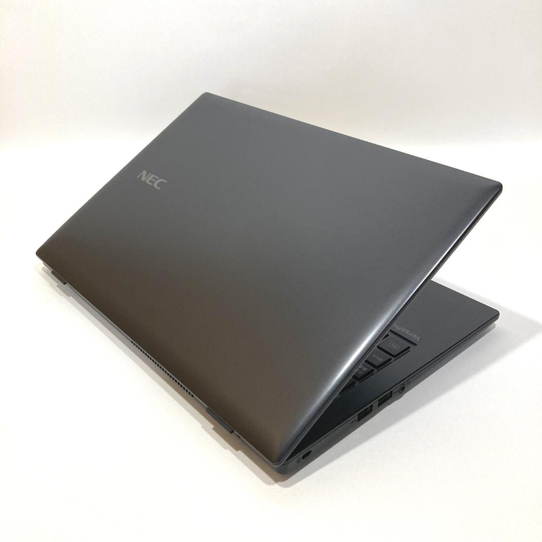 初心者✨i3第8世代・スリム・大容量✨黒✨すぐ使えるノートパソコン◇D465-2