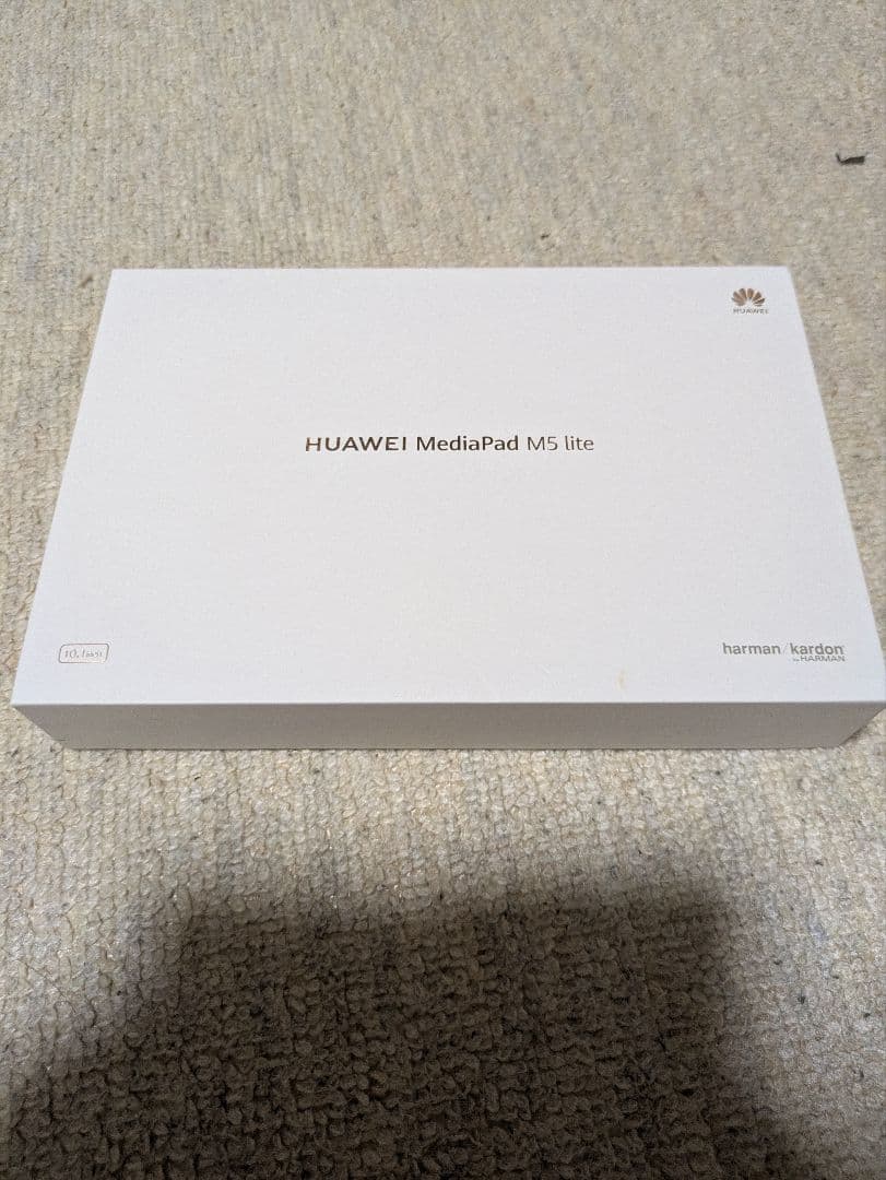 HUAWEI MediaPad M5 lite 10　Wi-Fiモデル 32GB