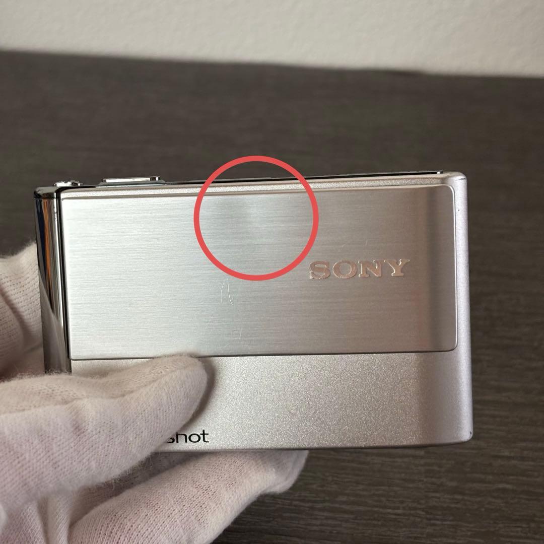 SONY Cyber-shot DSC-T70デジタルカメラ