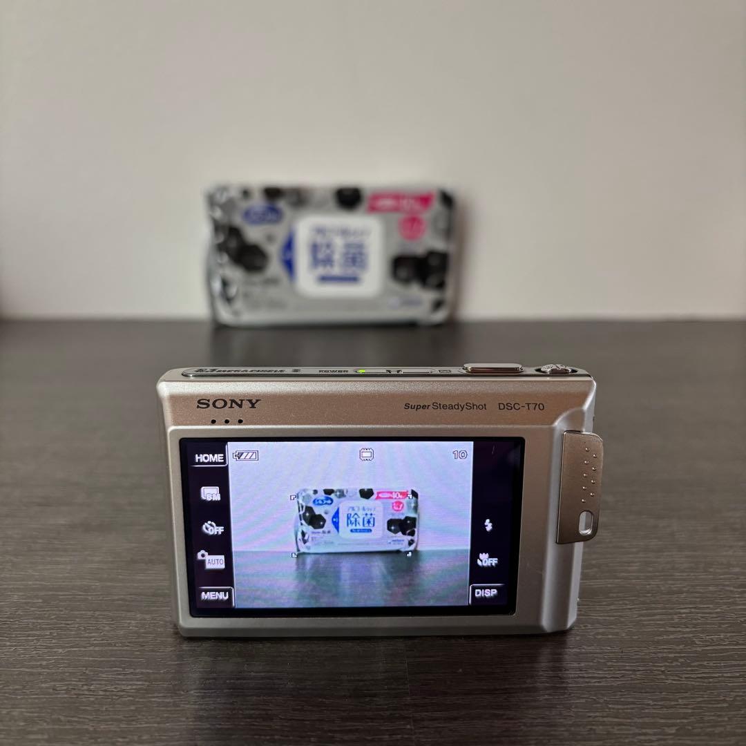 SONY Cyber-shot DSC-T70デジタルカメラ