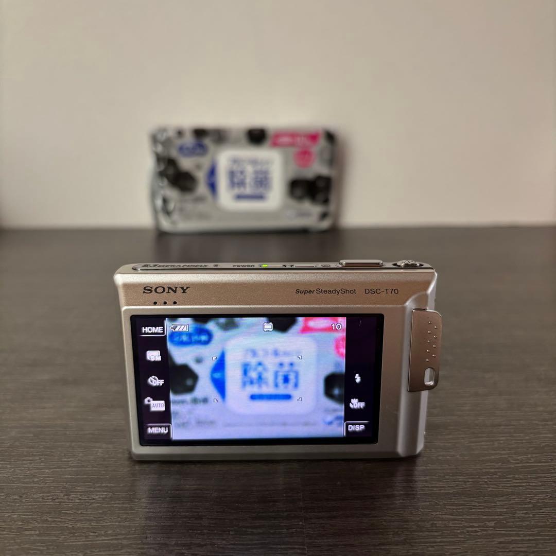 SONY Cyber-shot DSC-T70デジタルカメラ
