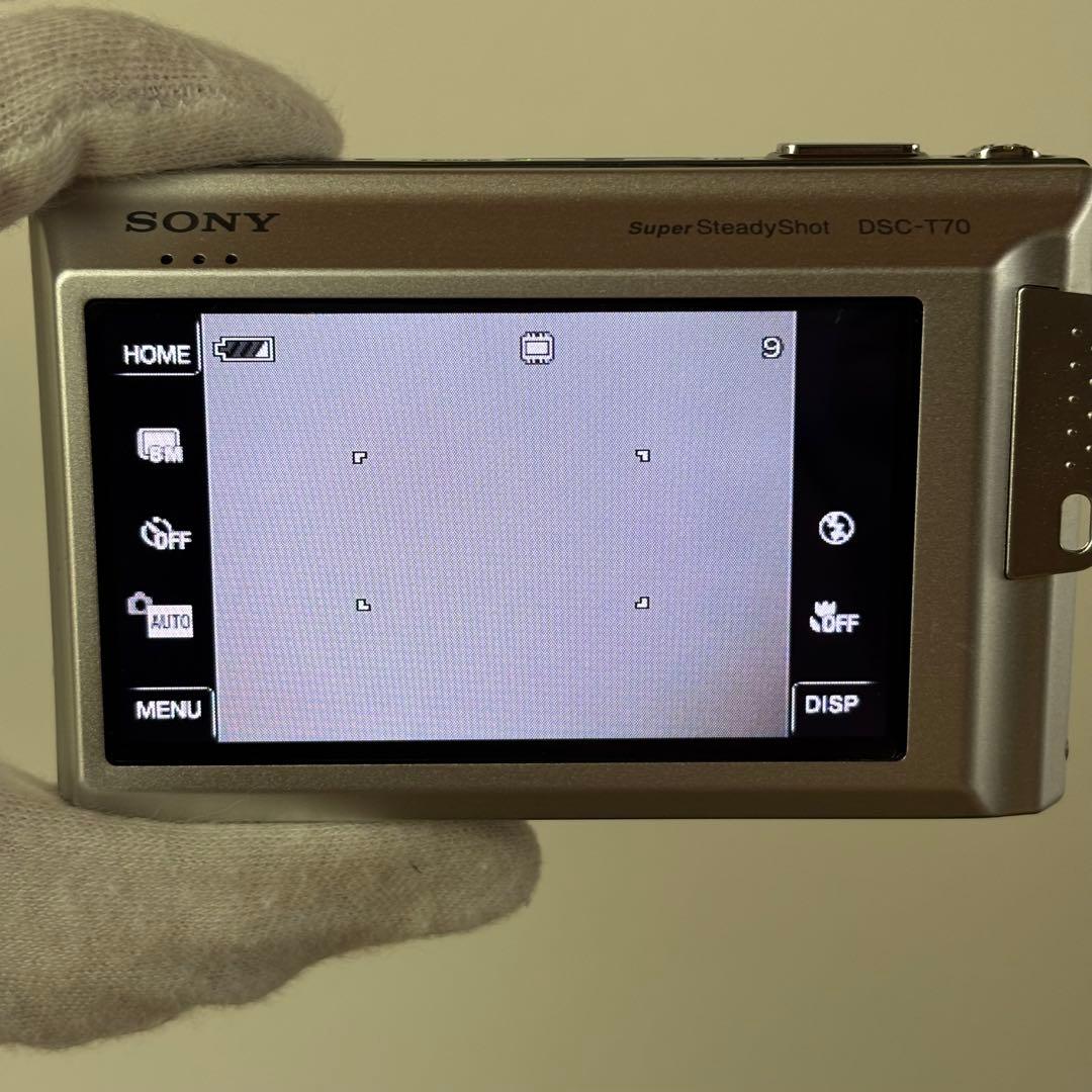 SONY Cyber-shot DSC-T70デジタルカメラ