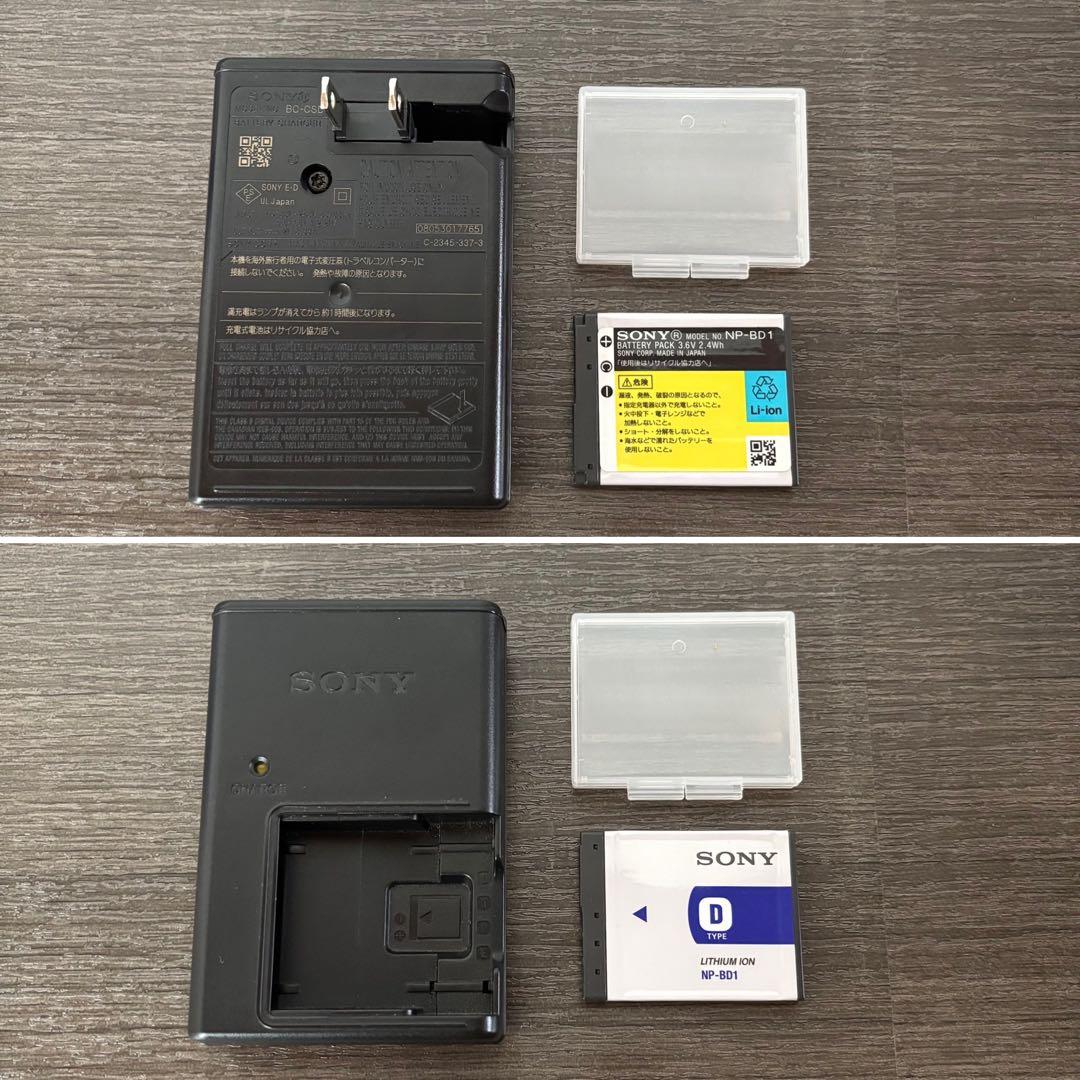 SONY Cyber-shot DSC-T70デジタルカメラ