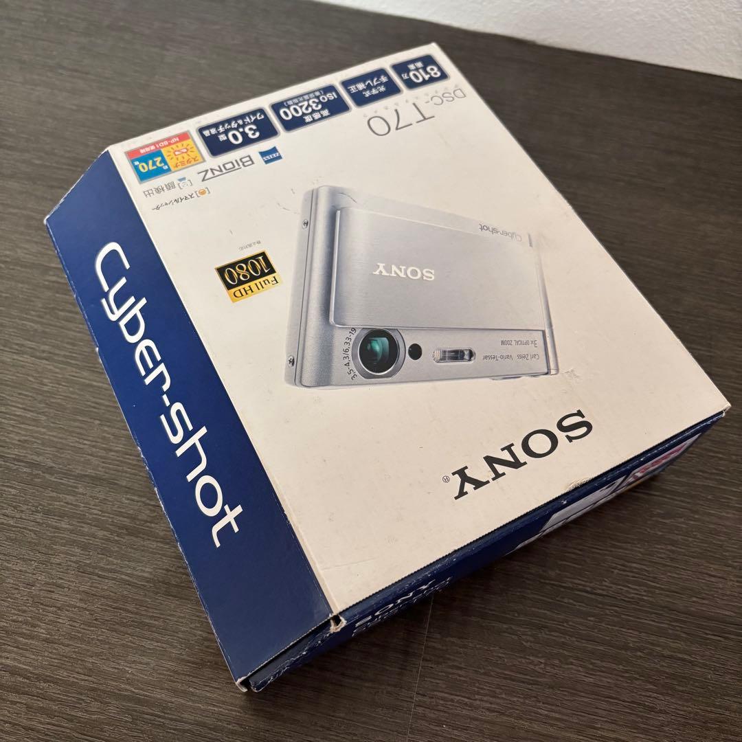 SONY Cyber-shot DSC-T70デジタルカメラ