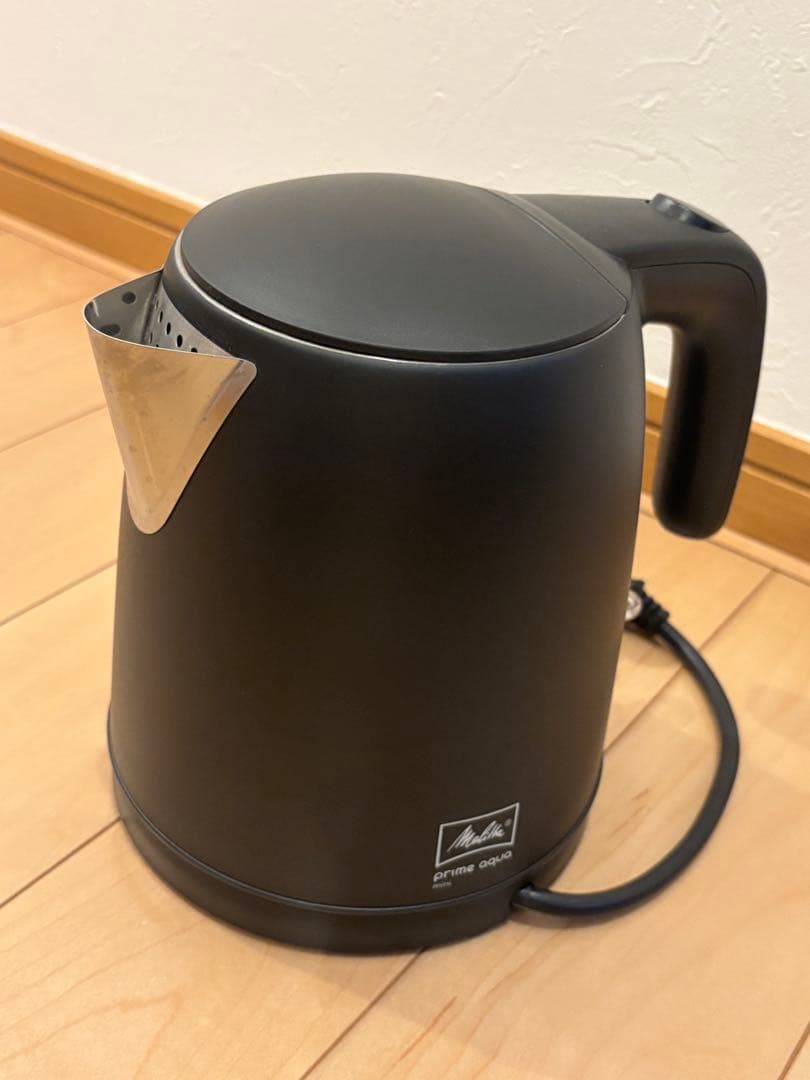 IH炊飯器(Panasonic)+湯沸器(メリタ)ブラック