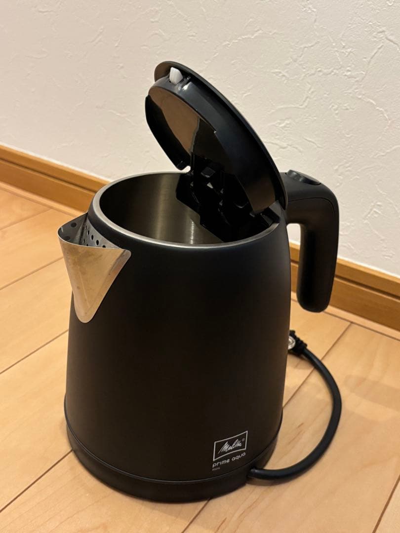 IH炊飯器(Panasonic)+湯沸器(メリタ)ブラック