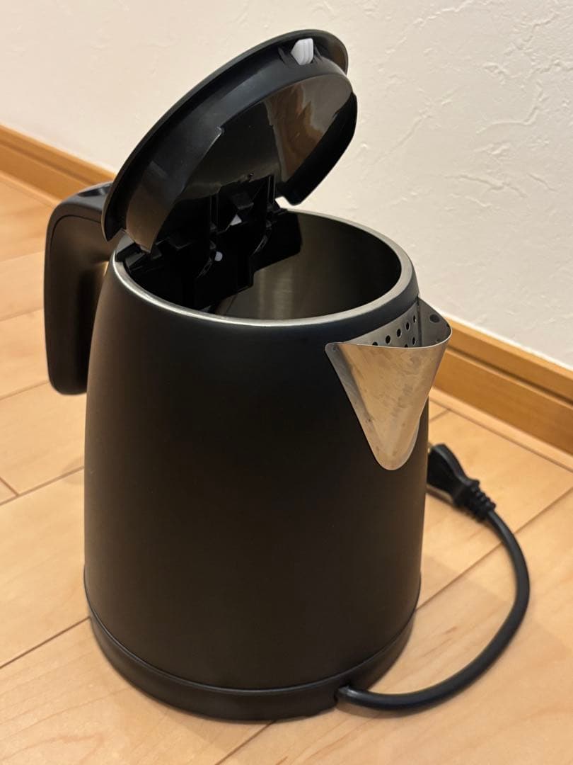 IH炊飯器(Panasonic)+湯沸器(メリタ)ブラック