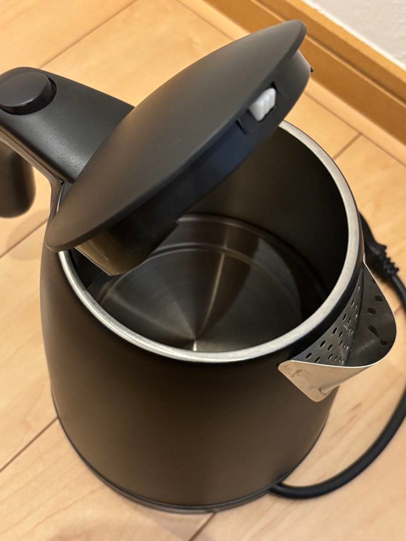 IH炊飯器(Panasonic)+湯沸器(メリタ)ブラック