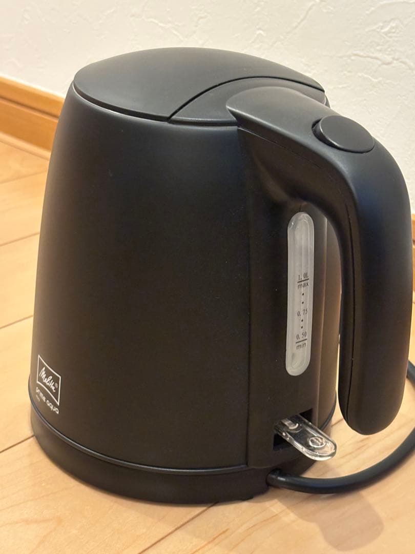 IH炊飯器(Panasonic)+湯沸器(メリタ)ブラック