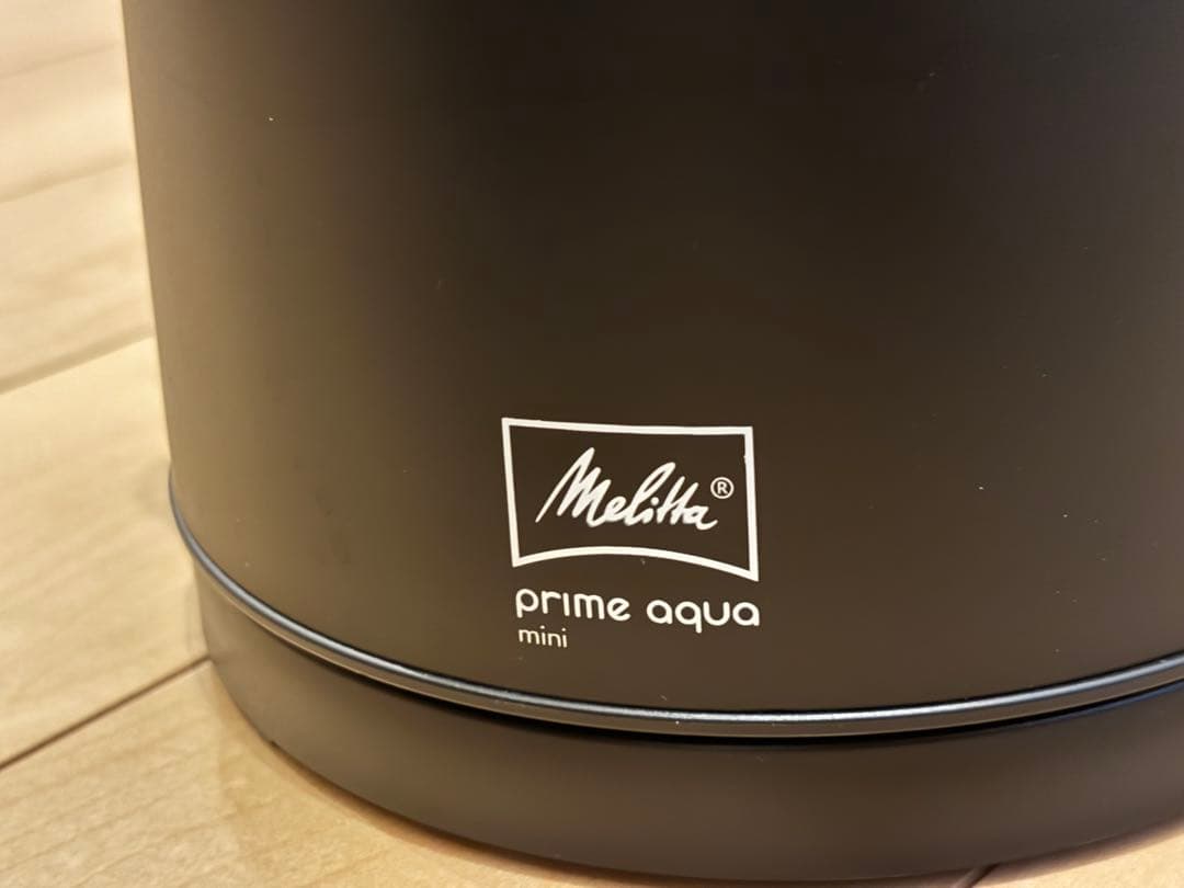 IH炊飯器(Panasonic)+湯沸器(メリタ)ブラック