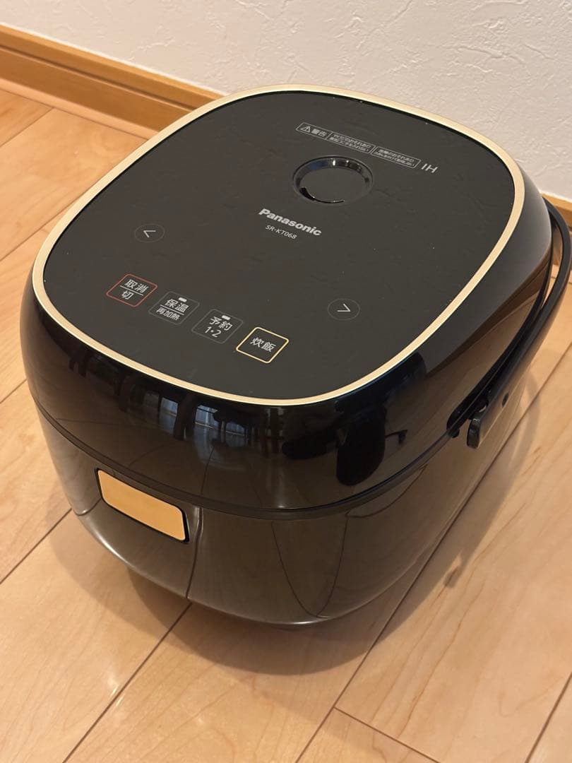 IH炊飯器(Panasonic)+湯沸器(メリタ)ブラック