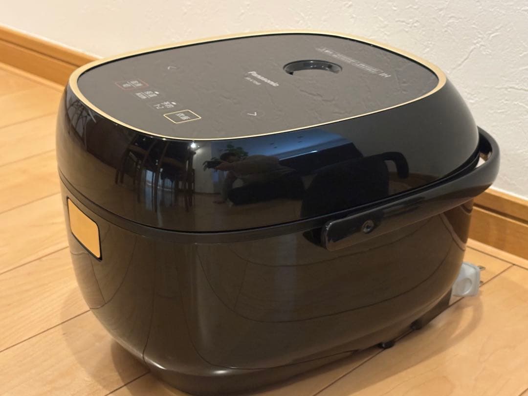 IH炊飯器(Panasonic)+湯沸器(メリタ)ブラック