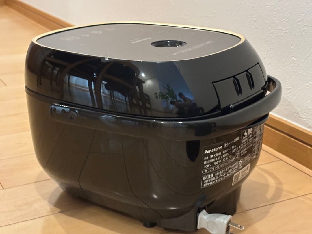 IH炊飯器(Panasonic)+湯沸器(メリタ)ブラック
