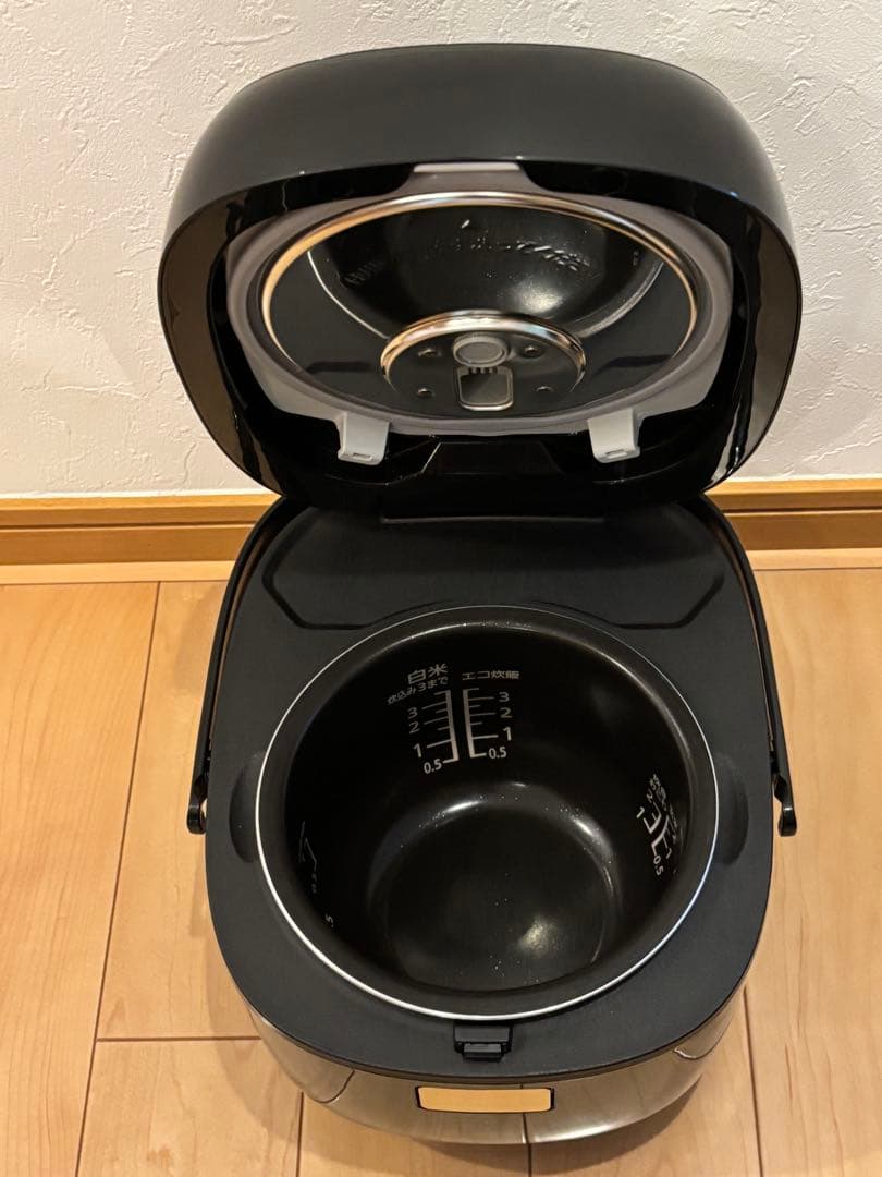 IH炊飯器(Panasonic)+湯沸器(メリタ)ブラック