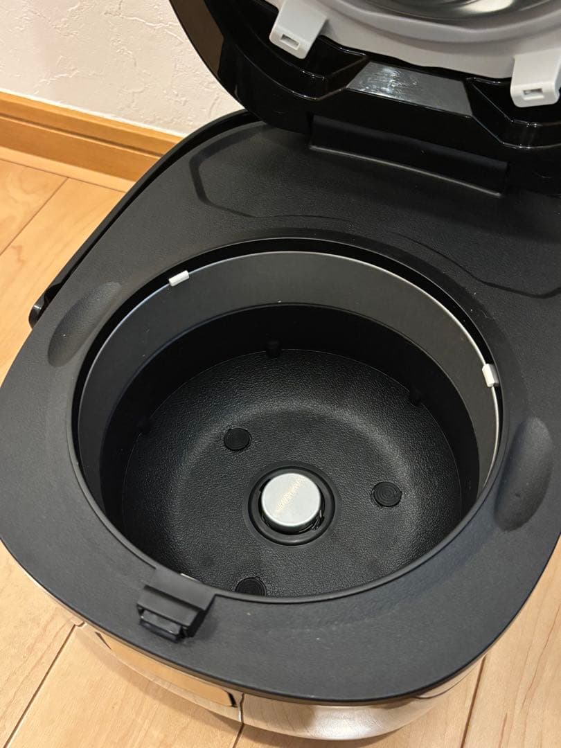 IH炊飯器(Panasonic)+湯沸器(メリタ)ブラック