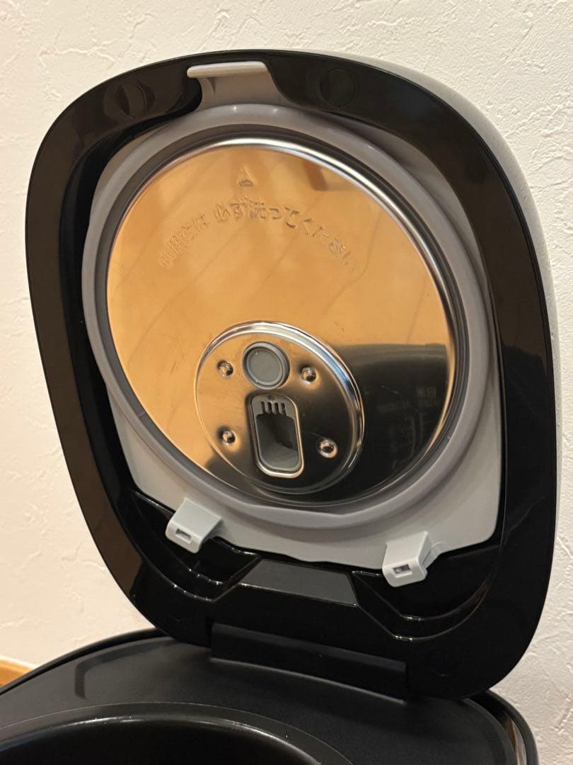 IH炊飯器(Panasonic)+湯沸器(メリタ)ブラック