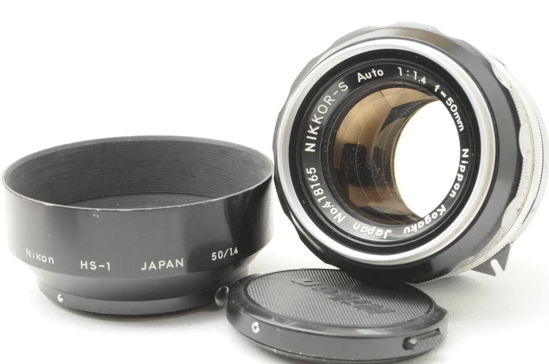 フィルムカメラ Nikon Nikomat FTN & NIKKOR-S 50mm F1.4