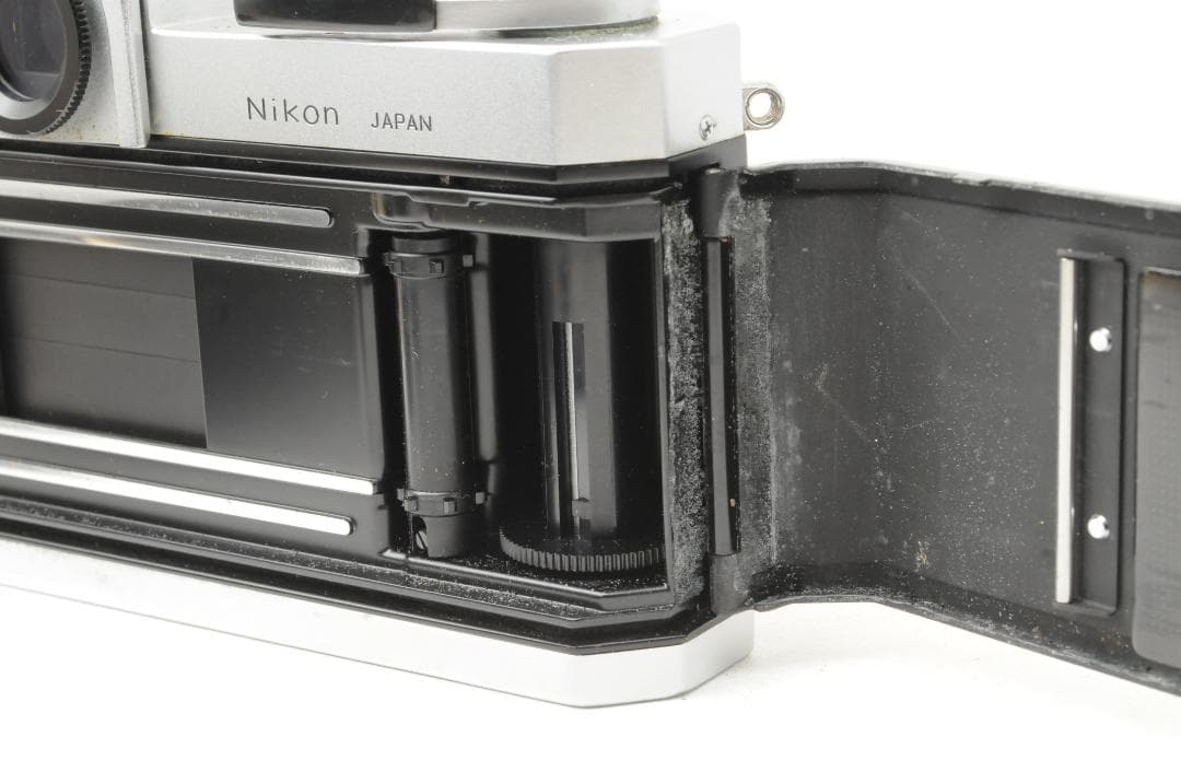 フィルムカメラ Nikon Nikomat FTN & NIKKOR-S 50mm F1.4