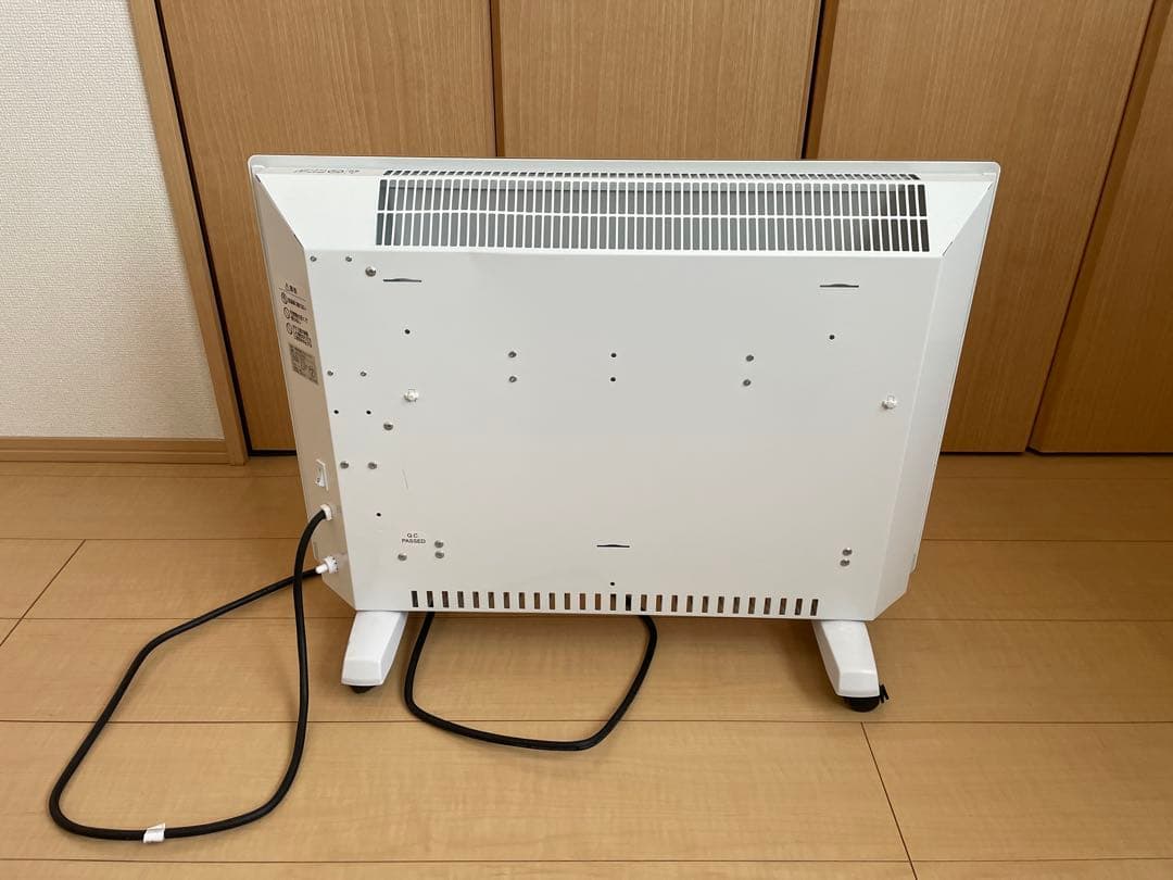 ASUWELL パネルヒーター ASU-020MA リモコン付 動作確認済み