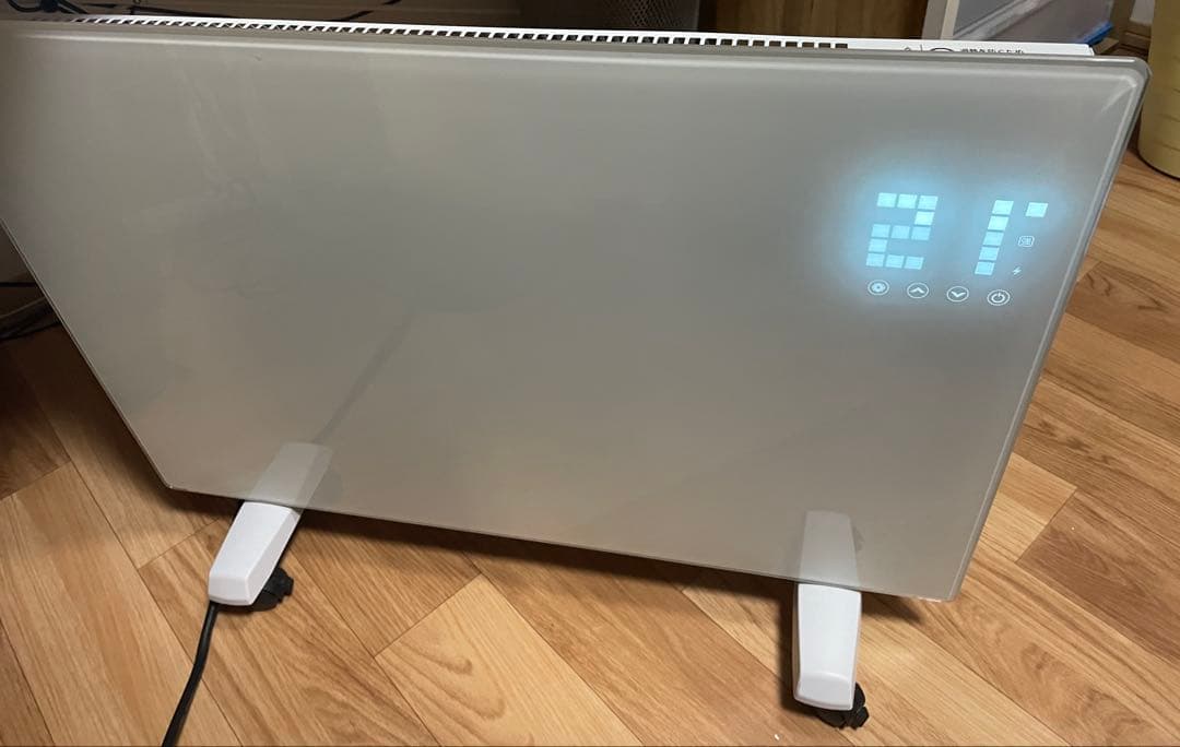 ASUWELL パネルヒーター ASU-020MA リモコン付 動作確認済み