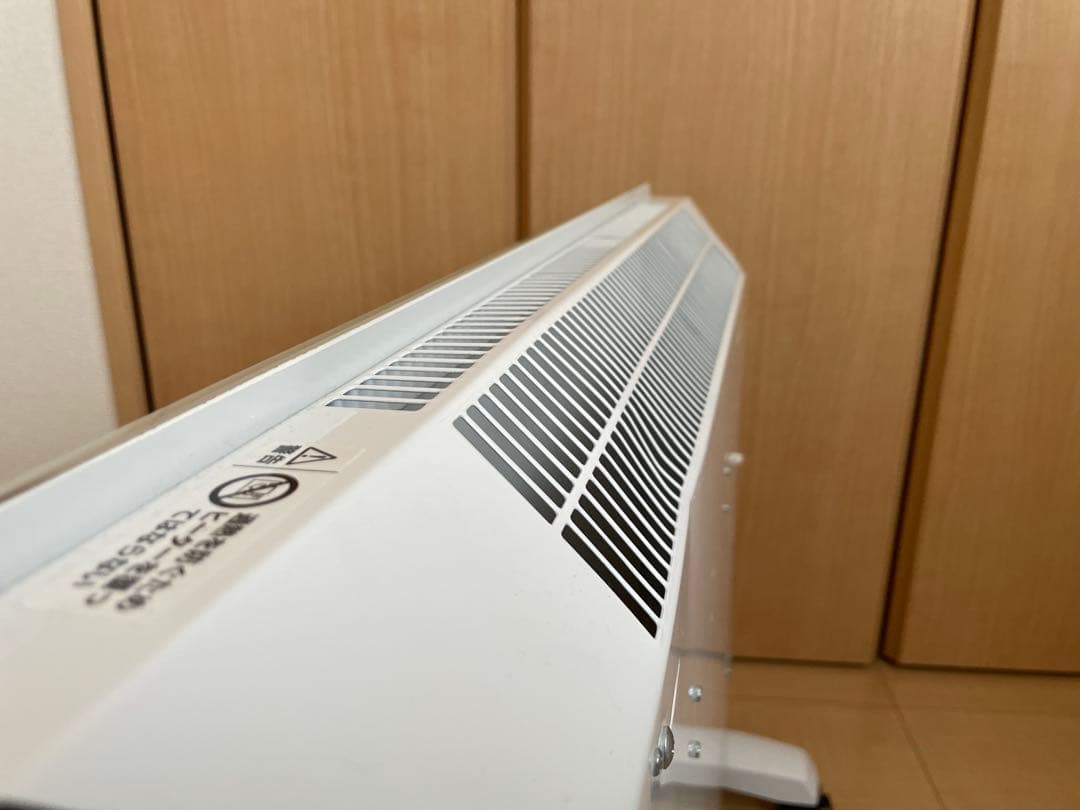 ASUWELL パネルヒーター ASU-020MA リモコン付 動作確認済み