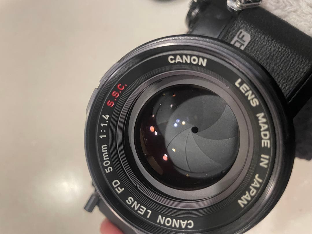 キャノン AL−1 Canon AL−1 レンズ2本