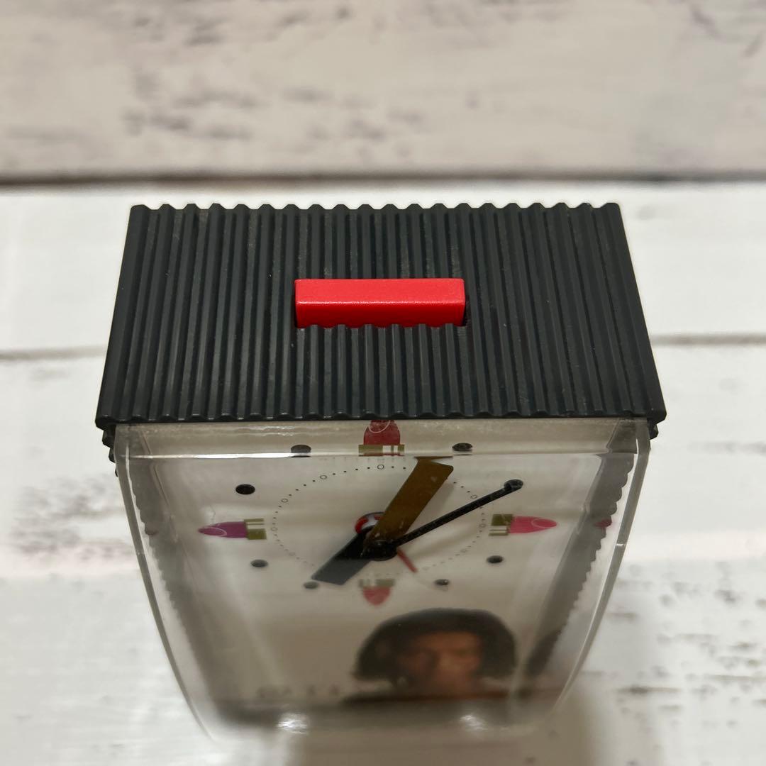 レア　木村拓哉　目覚まし時計　キャンペーン景品