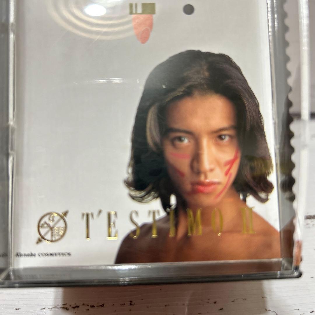 レア　木村拓哉　目覚まし時計　キャンペーン景品
