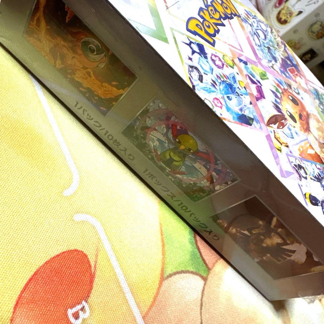 ポケモンカード　テラスタルフェスex BOX シュリンク付き