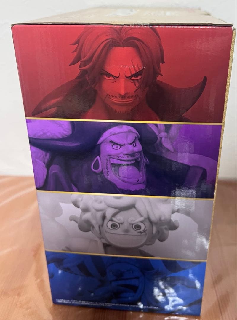 四皇モンキー・D・ルフィ MASTERLISE EXPIECE 新品未使用