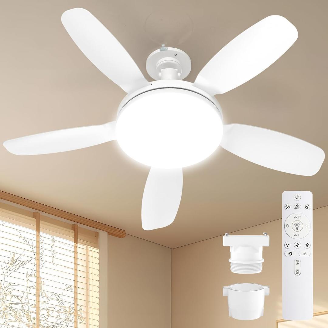 ✨大特価✨シーリングファンライト LED 大風量　大光量　扇風機 44W 照明