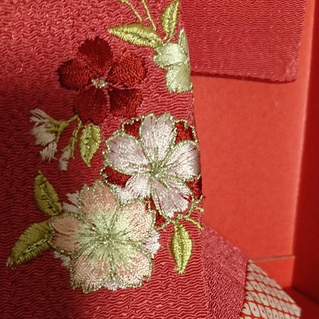 大特価！早い者勝ち！MINI KIMONO！豪華！刺繍仕上げ！
