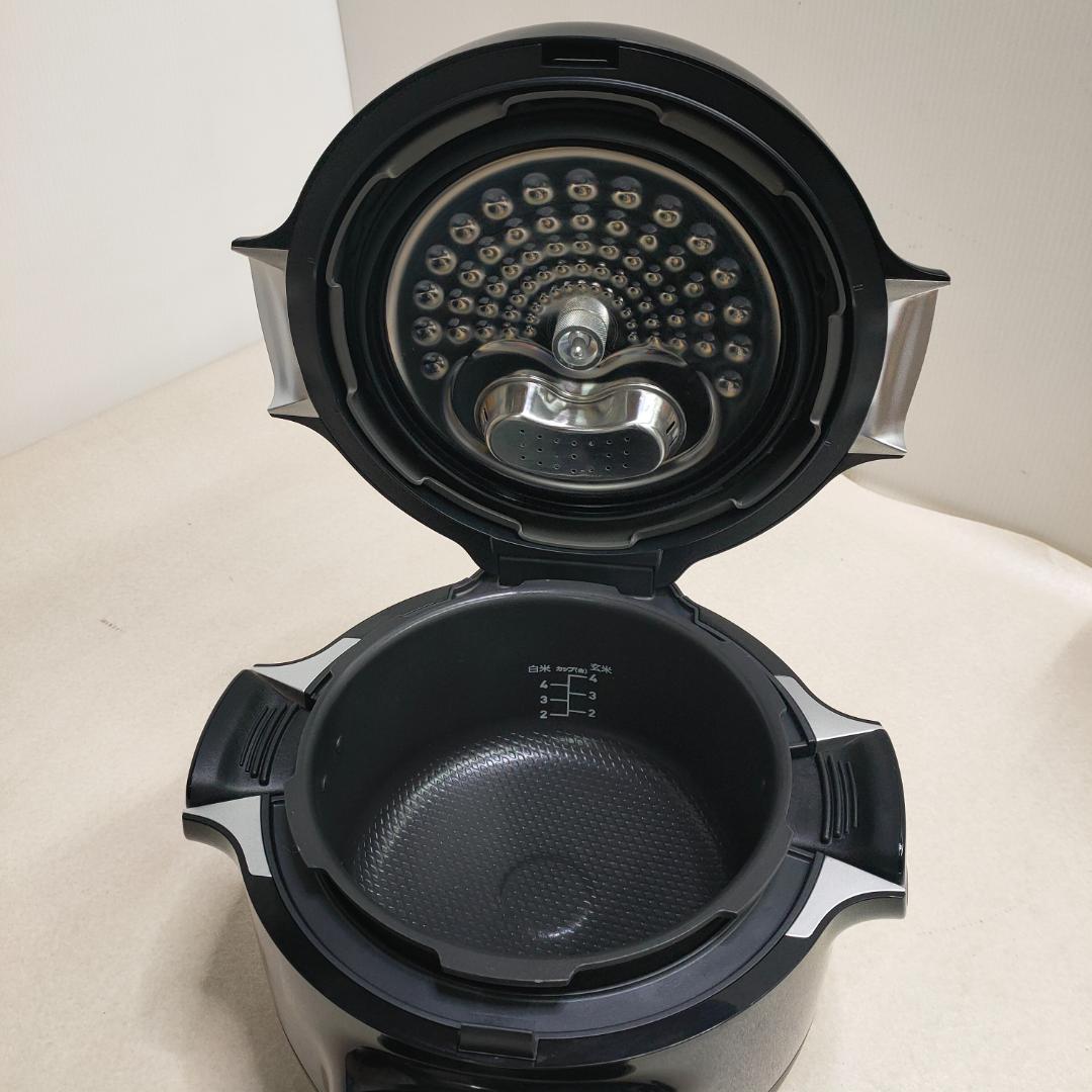 T-fal Cook4me 電気圧力鍋 3L ブラック