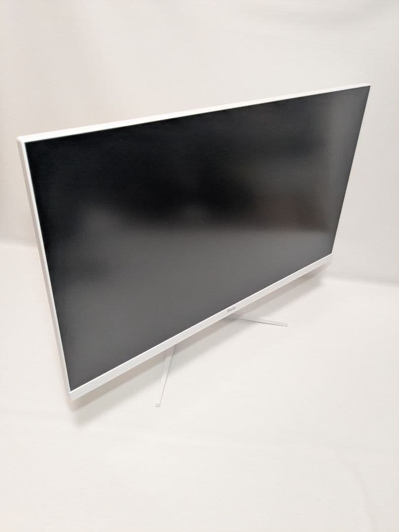 【訳あり美品】Pixio ゲーミングモニターPX27U Wave White