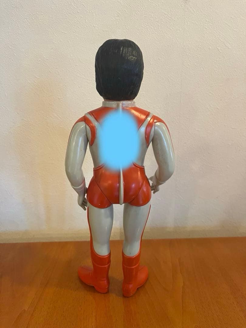 レア！ブルマァク　当時物　ウルトラの母　大サイズ　面無し