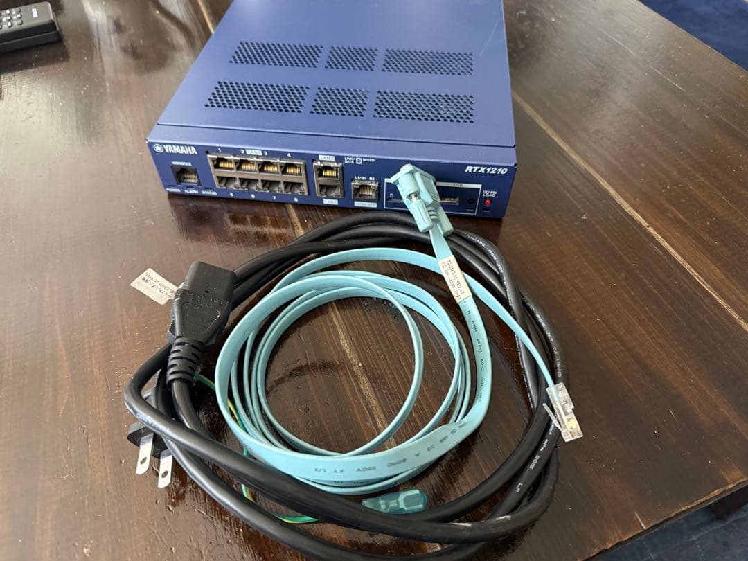 YAMAHA RTX1210 ネットワークルーター
