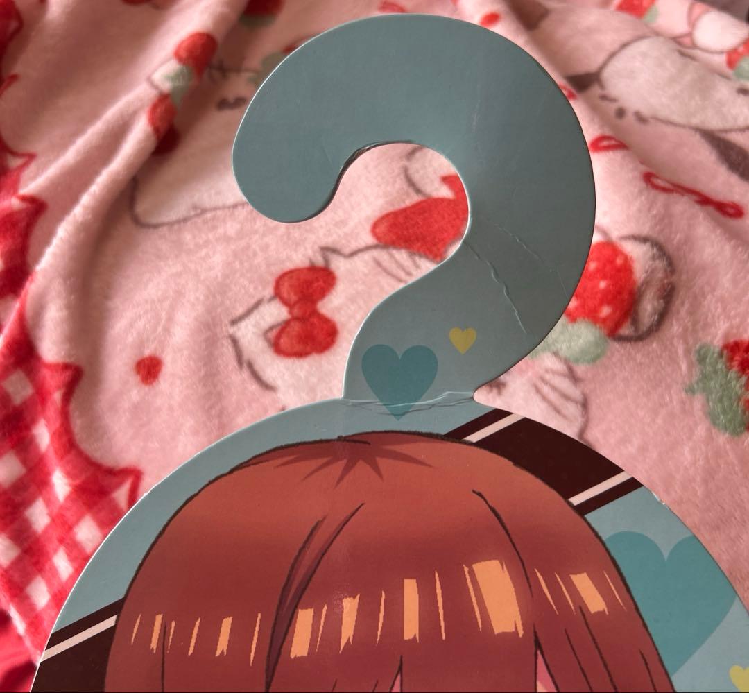 最終値下げ!!五等分の花嫁 中野三玖ジャージ、ヘッドホン、ハンガーセット