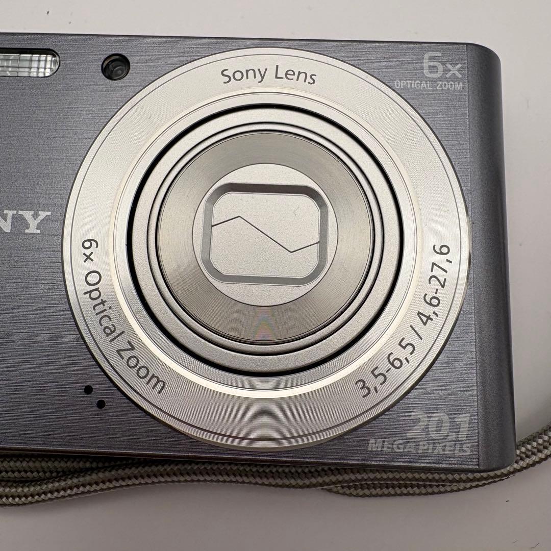 SONY DSC-W810 コンパクトデジタルカメラ