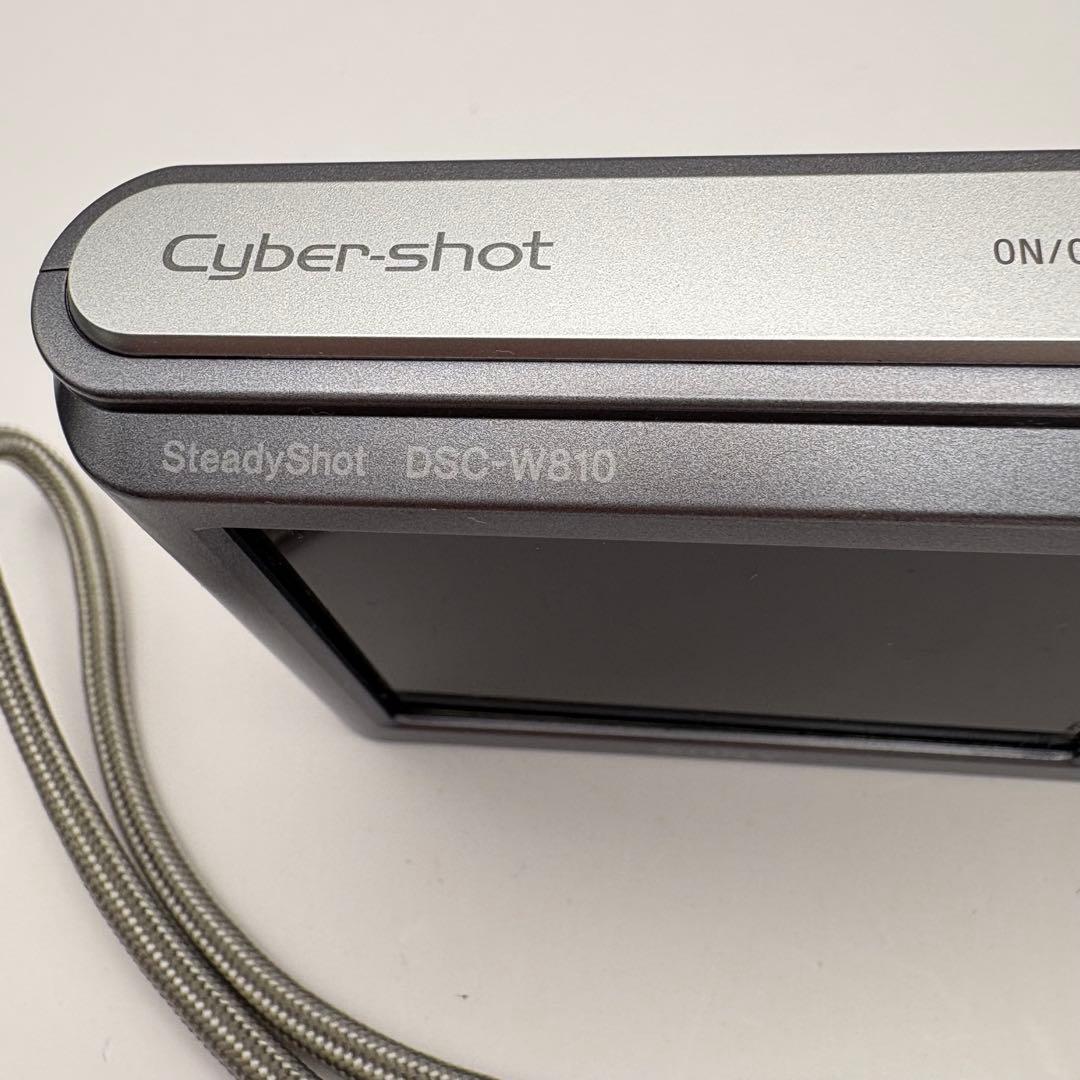SONY DSC-W810 コンパクトデジタルカメラ