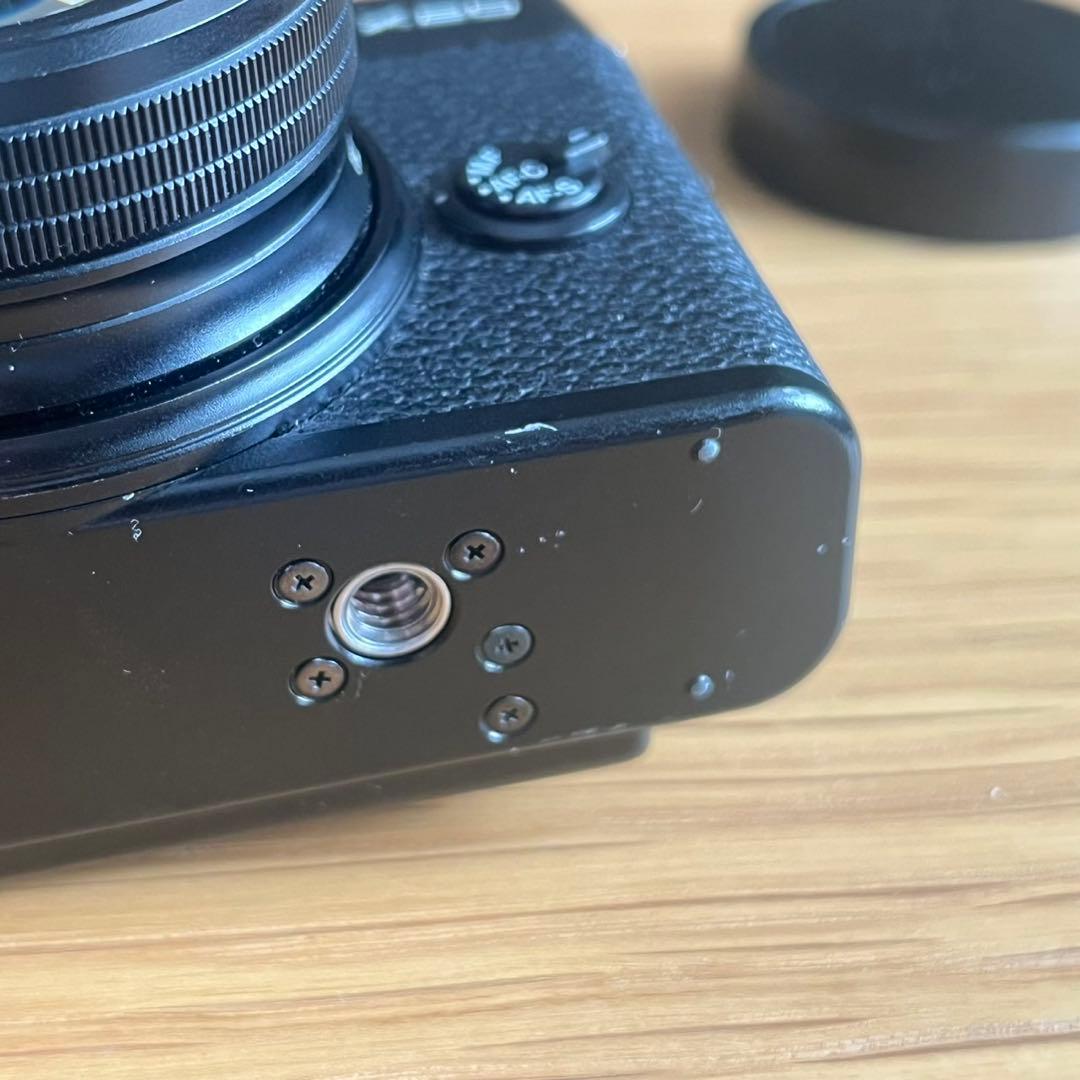 Fujifilm X20 コンパクトデジタルカメラ　ブラック